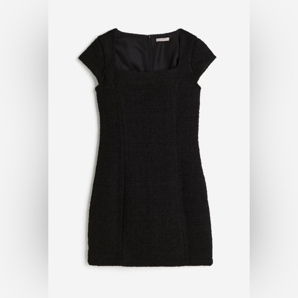 NWT H&M Bouclé Dress